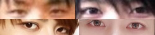 ジェジュンの目