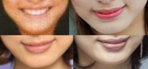 上戸彩の口