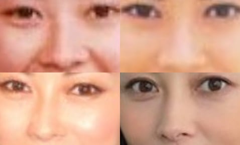 伊東美咲の鼻
