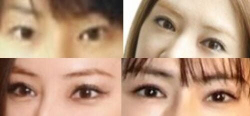 北川景子の目