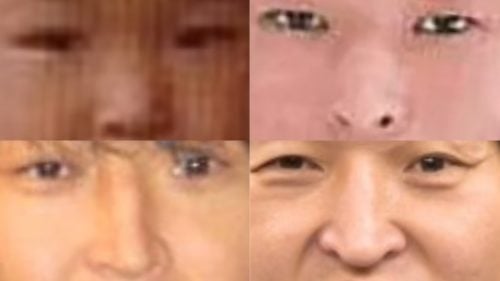 千原ジュニアの鼻