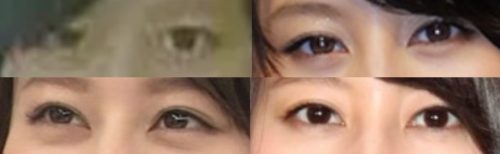 堀北真希の目