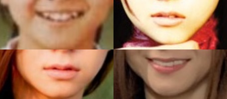 倉木麻衣の口