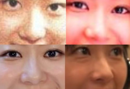優香の鼻