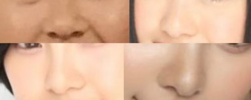 兒玉遥の鼻