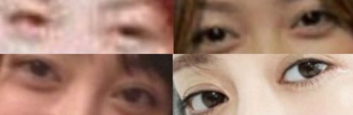安達祐実の目