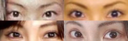 押切もえの目