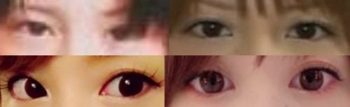 矢口真里の目