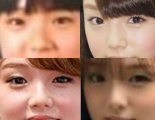篠崎愛の鼻