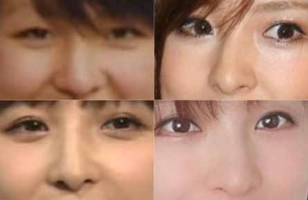 篠田麻里子の鼻