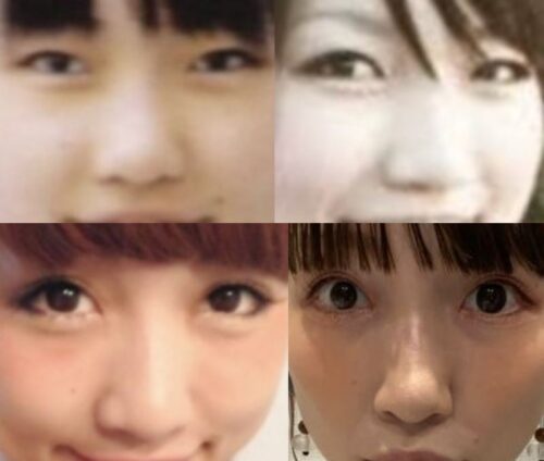 あいのり桃の鼻