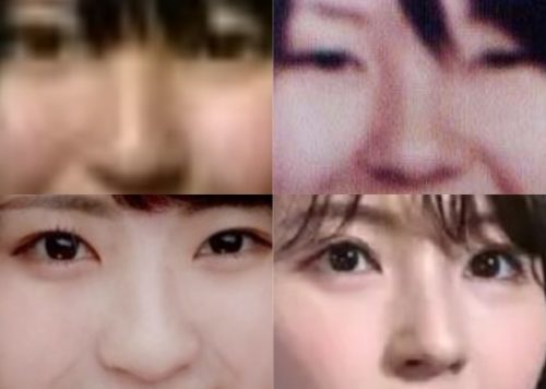 井上小百合の鼻