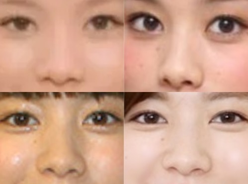筧美和子の鼻