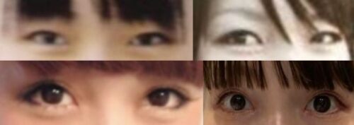 あいのり桃の目