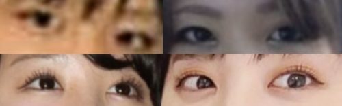 おのののかの目