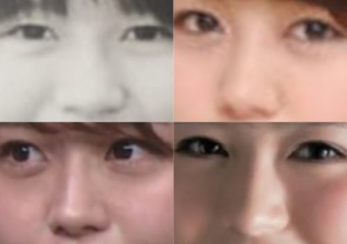 井口綾子の鼻