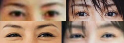 井川遥の目