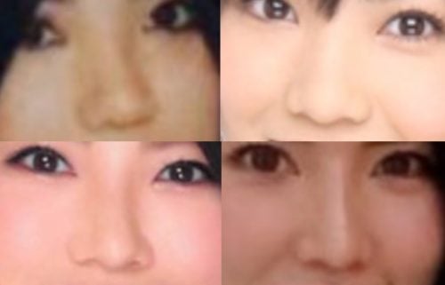 倉持明日香の鼻