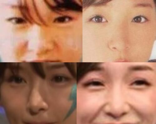 加護亜依の鼻