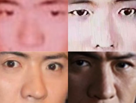 吉川晃司の鼻