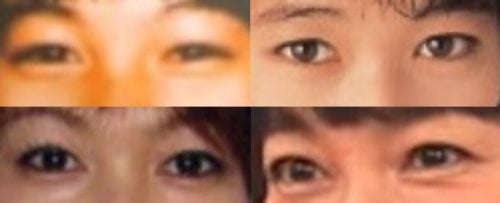 堀ちえみの目