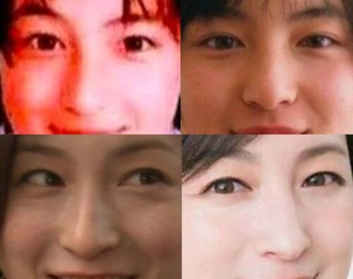 広末涼子の鼻