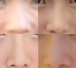 紗倉まなの鼻