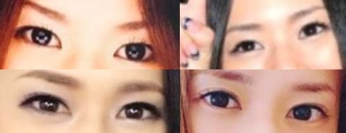 蒼井そらの目