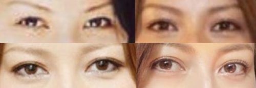 香里奈の目