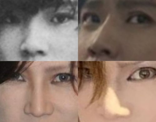 京本政樹の鼻