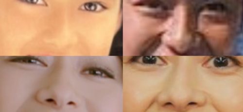 後藤久美子の鼻