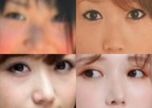 菅野結以の鼻