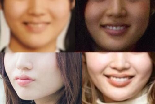 藤原さくらの口