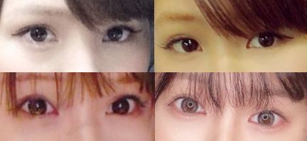 谷川愛梨の目