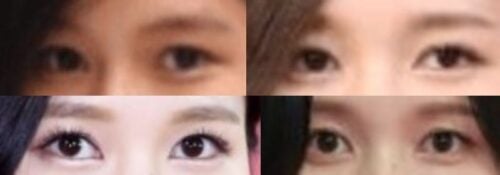 TWICEミナの目