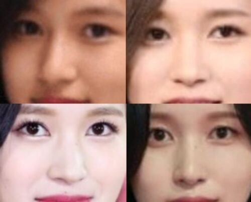 TWICEミナの鼻