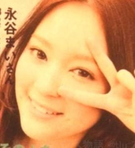 chay（永谷真絵）が整形か画像比較｜注目は「目」「鼻」「顎」