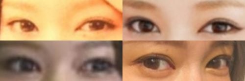 chayの目