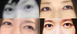のっちの目