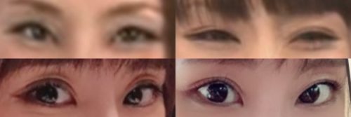 まえだゆうの目