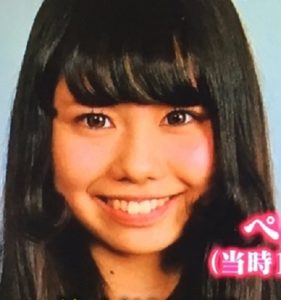 ペコ（オクヒラテツコ）が整形か画像比較｜注目は「目」「鼻」