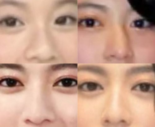 三吉彩花の鼻