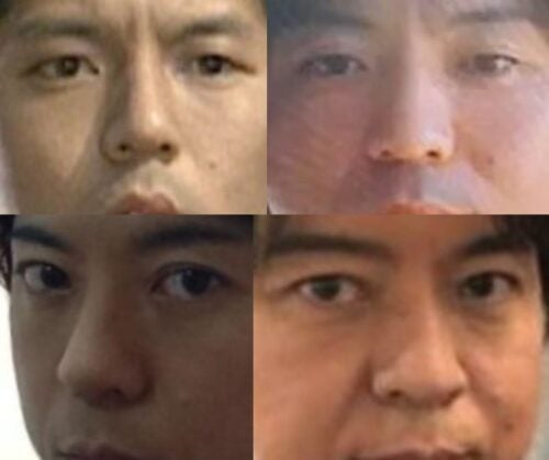 上川隆也の鼻