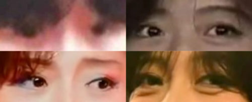 中森明菜の目