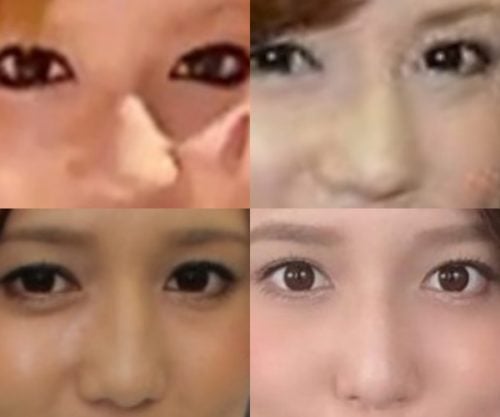 丸高愛実の鼻