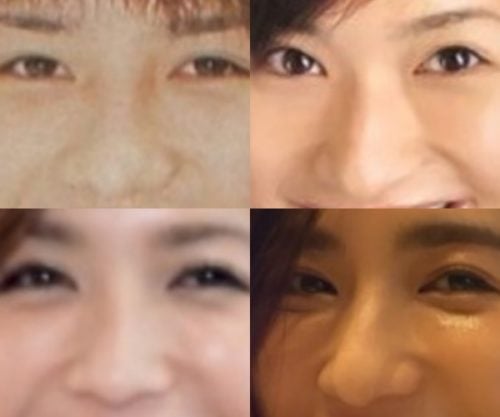 優木まおみの鼻