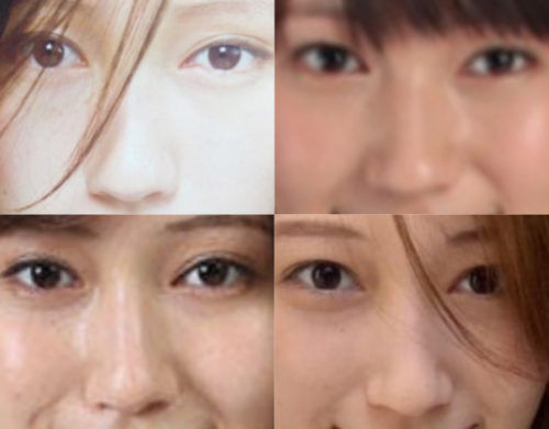大野いとの鼻