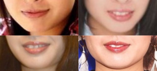 山田菜々の口