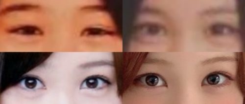 星野みなみの目