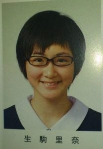 生駒里奈（いこたん）が整形か画像比較｜注目は「目」「鼻」「唇」「顎」